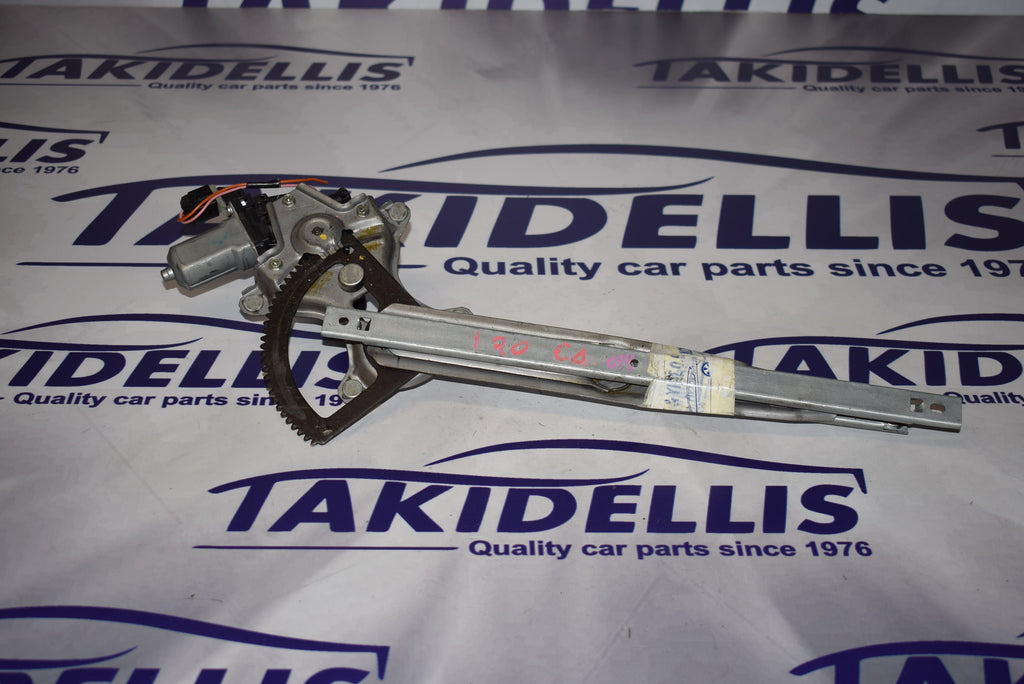 Γρύλος Με Μοτέρ Παραθύρου Εμπρός Δεξιός Hyundai i20 2008-2014