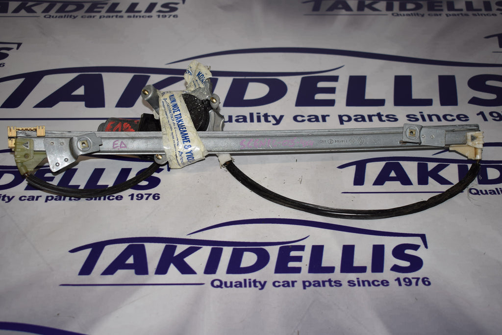 Γρύλος Με Μοτέρ Παραθύρου Εμπρός Δεξιός Renault Scenic 4x4 2003-2006