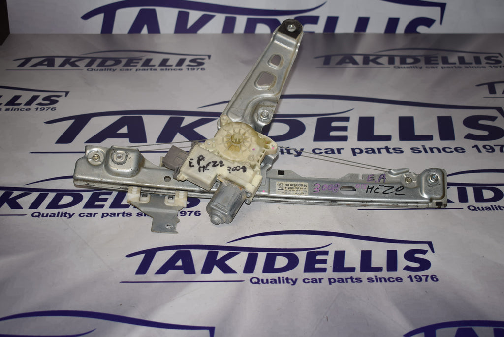 Γρύλος Με Μοτέρ Παραθύρου Εμπρός Αριστερός Peugeot 3008 2010-2016