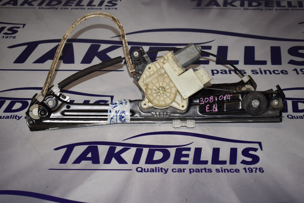 Γρύλος Με Μοτέρ Παραθύρου Εμπρός Δεξιός Peugeot 308 2007-2015