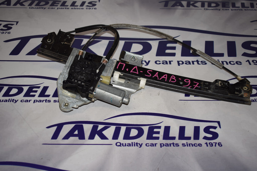 Γρύλος Με Μοτέρ Παραθύρου Πίσω Δεξιός Saab 9-7X 2005-2009