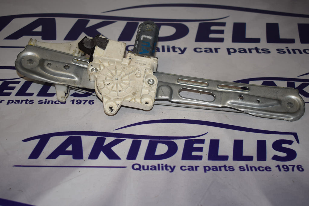 Γρύλος Με Μοτέρ Παραθύρου Πίσω Αριστερός Opel Vectra C 2002-2009