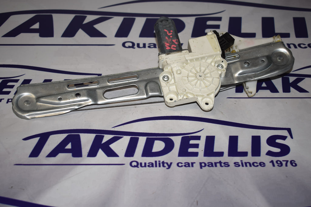 Γρύλος Με Μοτέρ Παραθύρου Πίσω Δεξιός Opel Vectra C 2002-2009