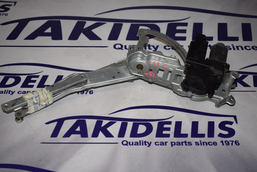 Γρύλος Με Μοτέρ Παραθύρου Εμπρός Δεξιός Opel Corsa C