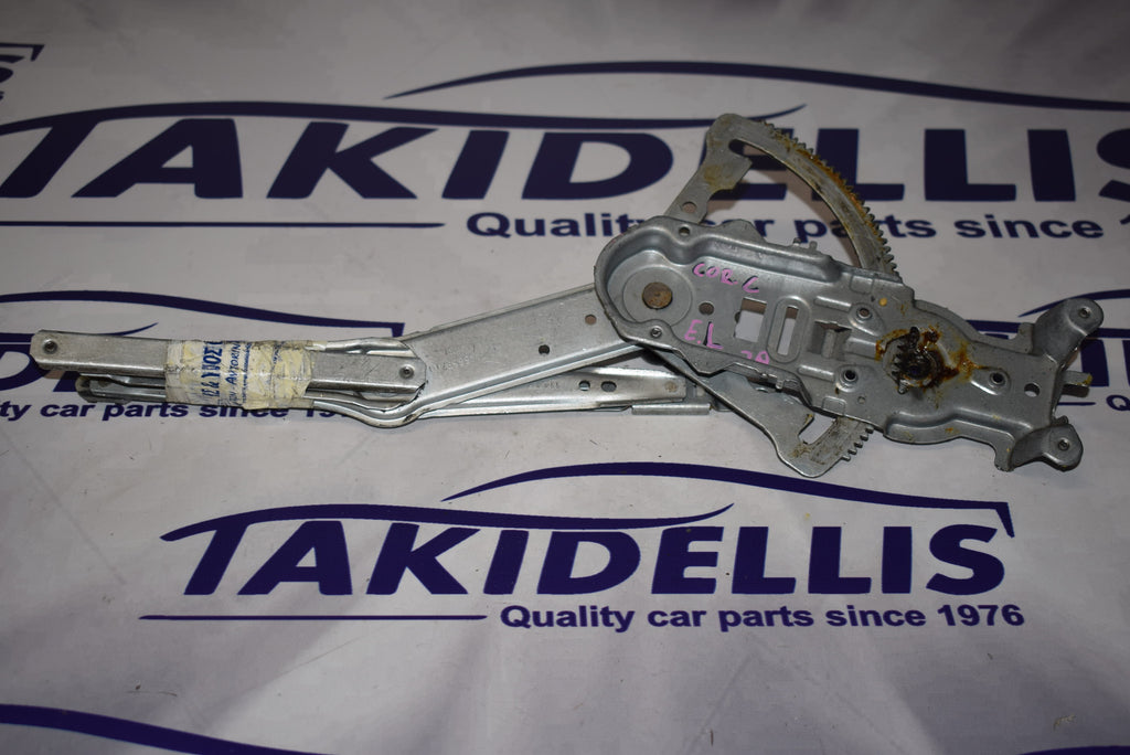 Γρύλος Παραθύρου Εμπρός Αριστερός Opel Corsa C