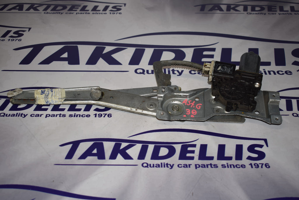 Γρύλος Με Μοτέρ Παραθύρου Εμπρός Αριστερός Opel Astra G