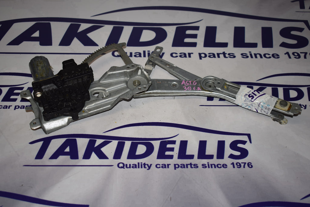 Γρύλος Με Μοτέρ Παραθύρου Εμπρός Αριστερός Opel Astra G