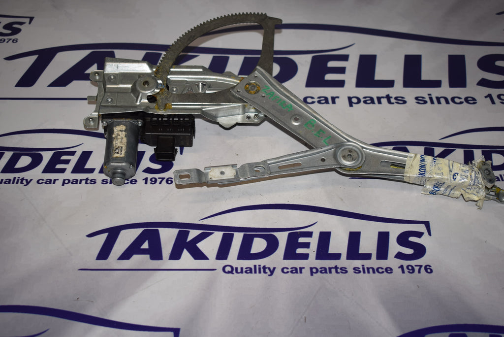 Γρύλος Με Μοτέρ Παραθύρου Εμπρός Αριστερός Opel Zafira B