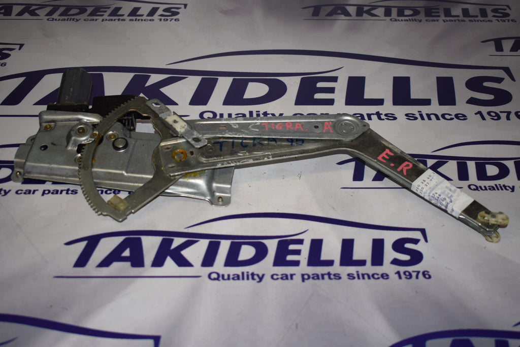 Γρύλος Με Μοτέρ Παραθύρου Εμπρός Δεξιός Opel Tigra A