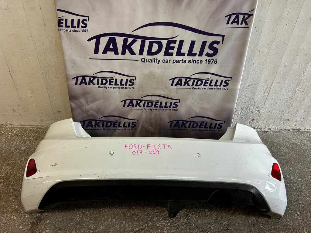 Προφυλακτήρας Πίσω Ford Fiesta 2017-2019