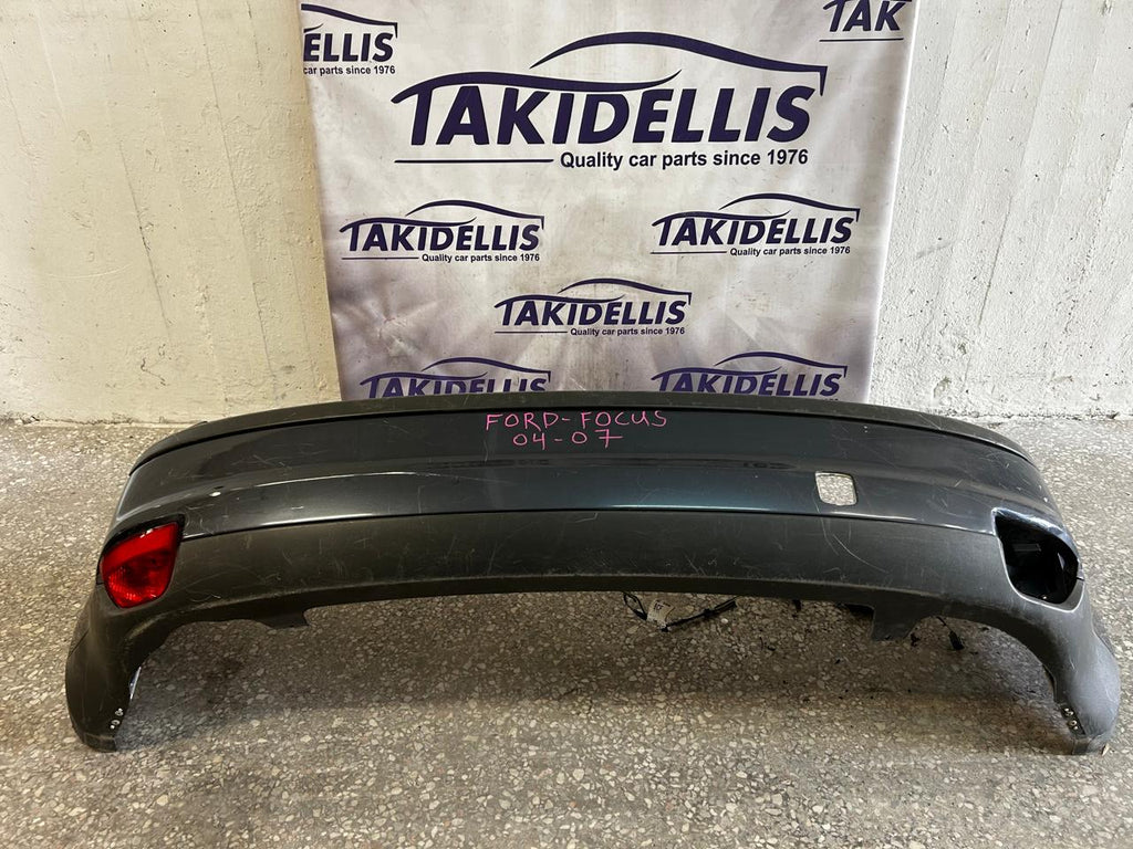 Προφυλακτήρας Πίσω Ford Focus 2004-2007