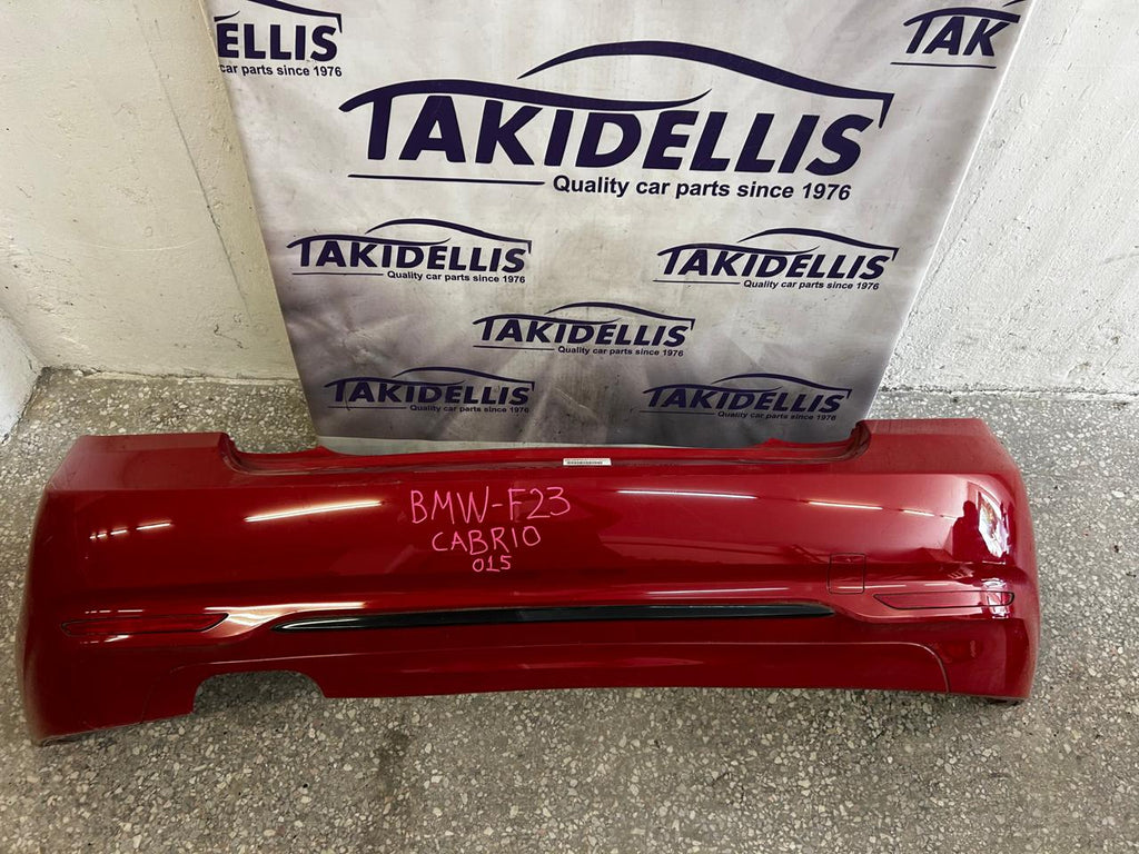 Προφυλακτήρας Πίσω BMW F23 Cabrio