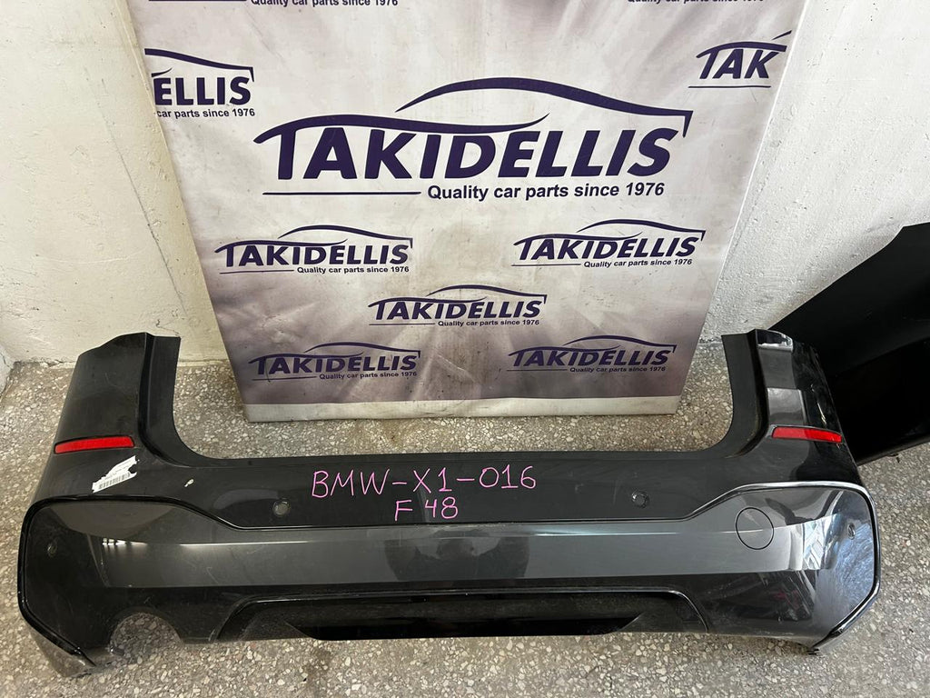 Προφυλακτήρας Πίσω BMW X1 F48 2016