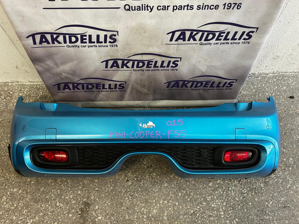 Προφυλακτήρας Πίσω Mini Cooper Hatch F55 2015