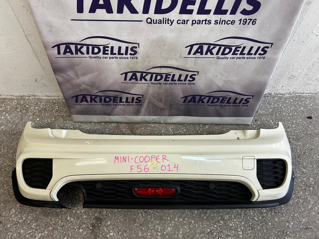 Προφυλακτήρας Πίσω Mini Cooper Hatch F56 2014