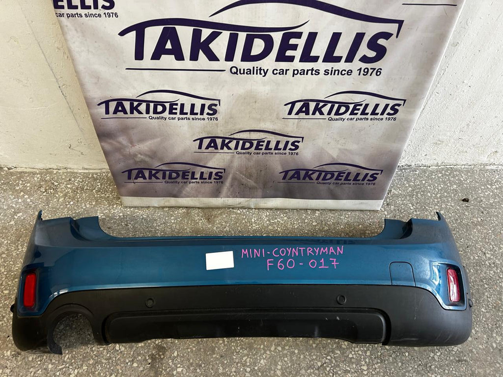 Προφυλακτήρας Πίσω Mini Cooper Countryman F60 2017