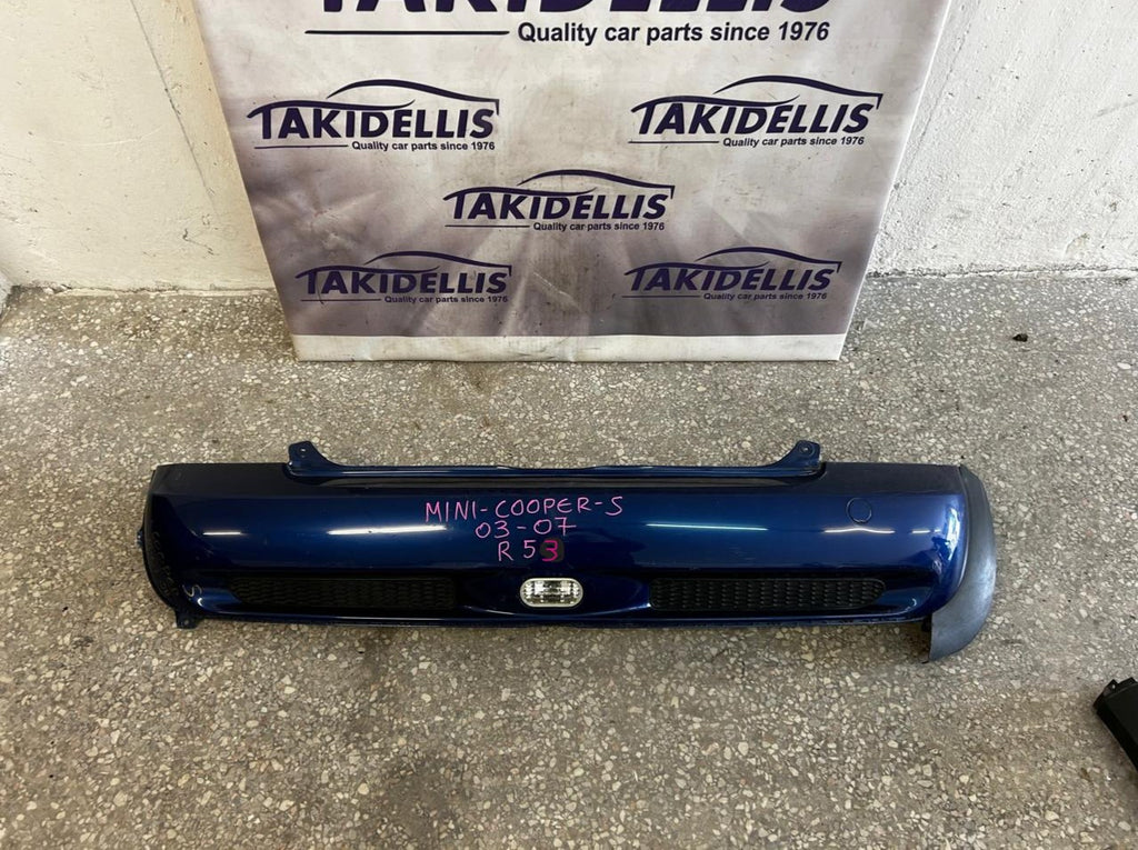 Προφυλακτήρας Πίσω Mini Cooper S R53 2003-2007