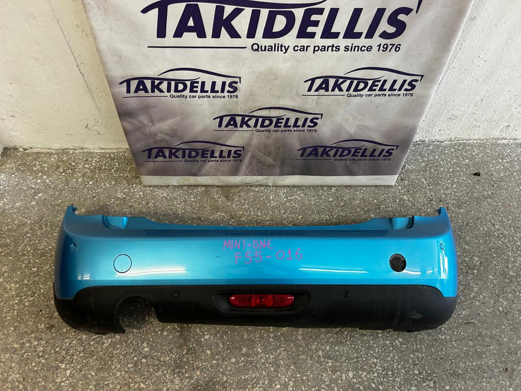 Προφυλακτήρας Πίσω Mini Cooper Hatch F55 2016