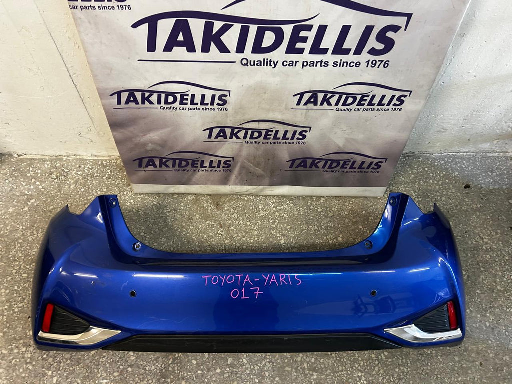 Προφυλακτήρας Πίσω Toyota Yaris 2017