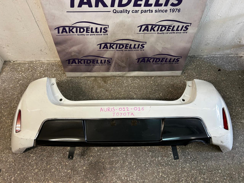 Προφυλακτήρας Πίσω Toyota Auris 2012-2016