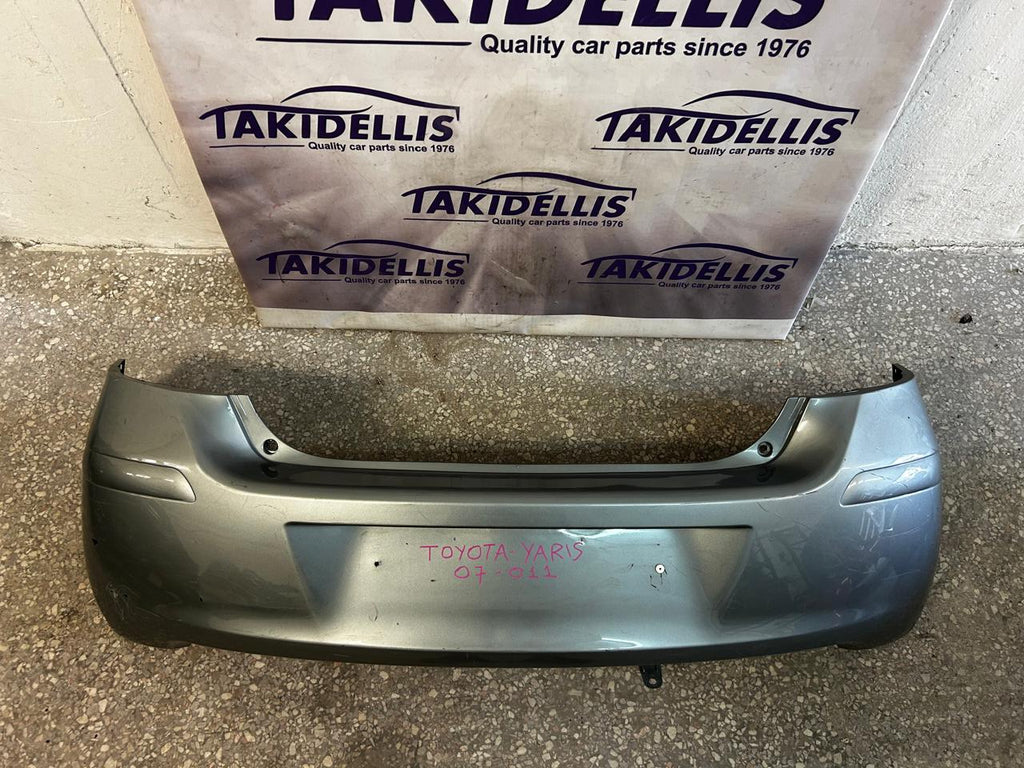 Προφυλακτήρας Πίσω Toyota Yaris 2007-2011