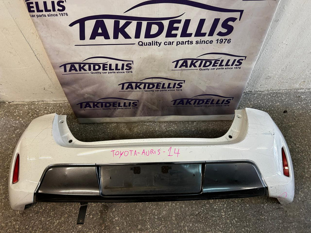 Προφυλακτήρας Πίσω Toyota Auris 2014