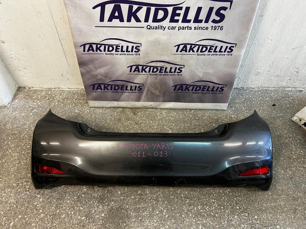 Προφυλακτήρας Πίσω Toyota Yaris 2011-2013