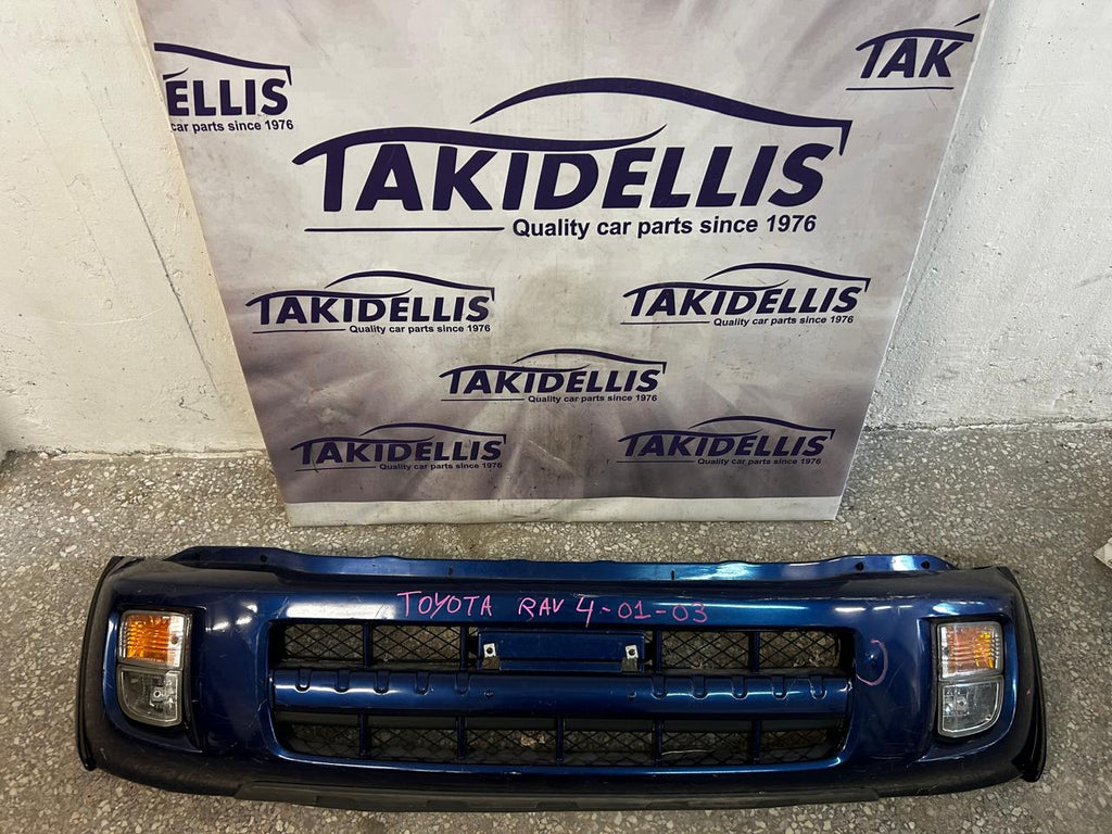 Προφυλακτήρας Εμπρός Toyota Rav 4 2001-2003