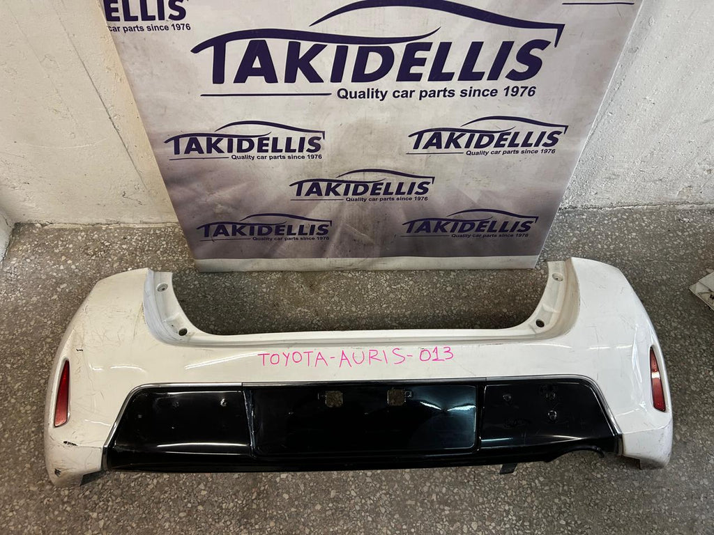 Προφυλακτήρας Πίσω Toyota Auris 2013