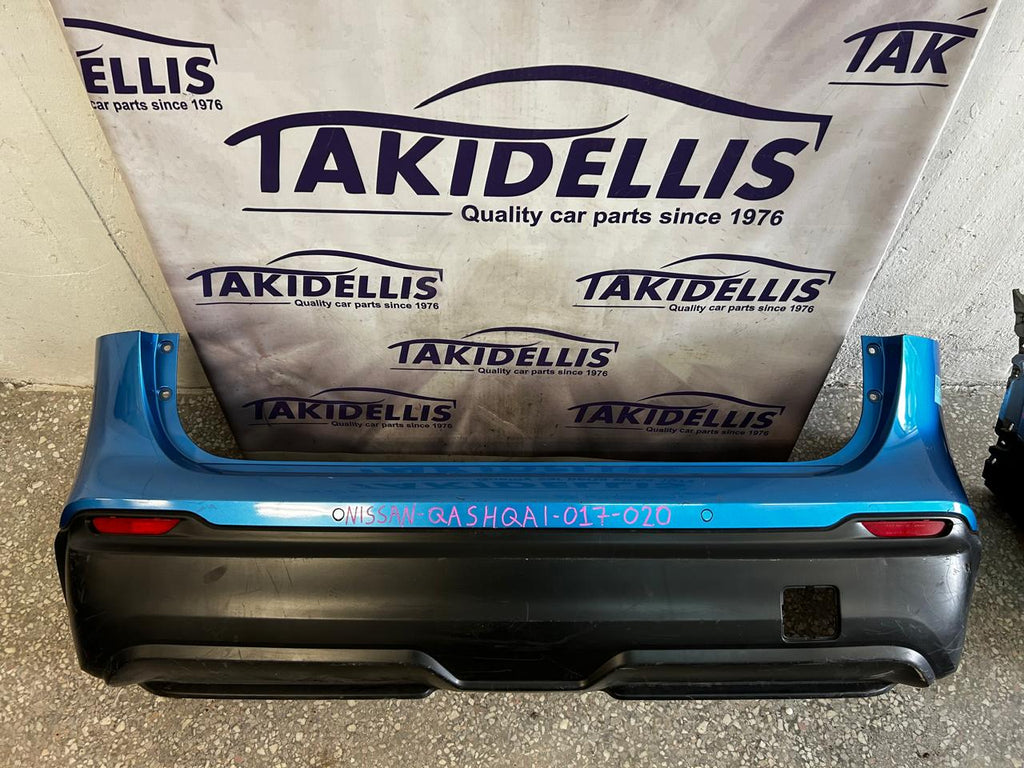 Προφυλακτήρας Πίσω Nissan Qashqai 2017-2020