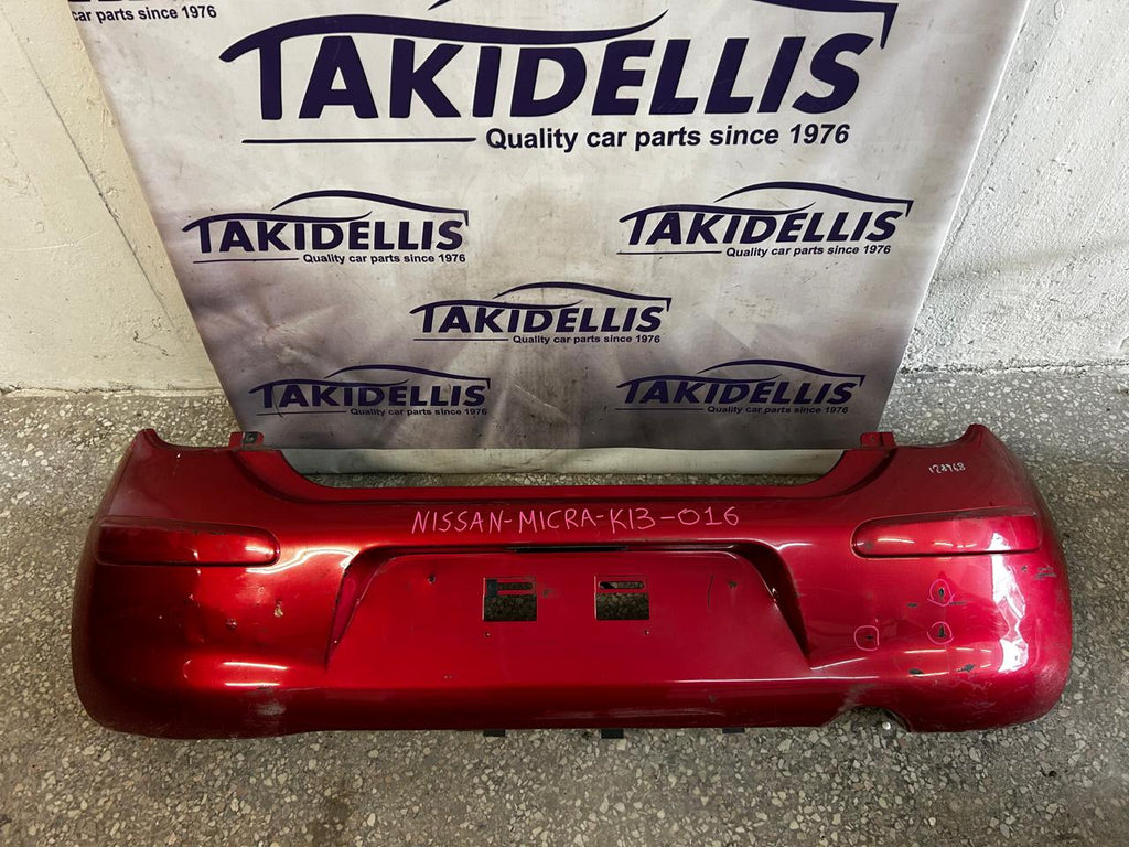 Προφυλακτήρας Πίσω Nissan Micra K13 2016