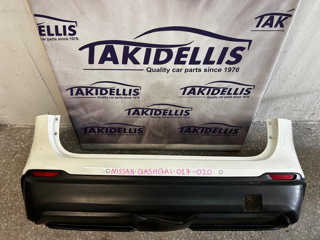 Προφυλακτήρας Πίσω Nissan Qashqai 2017-2020