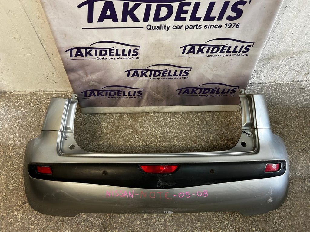 Προφυλακτήρας Πίσω Nissan Note 2005-2008