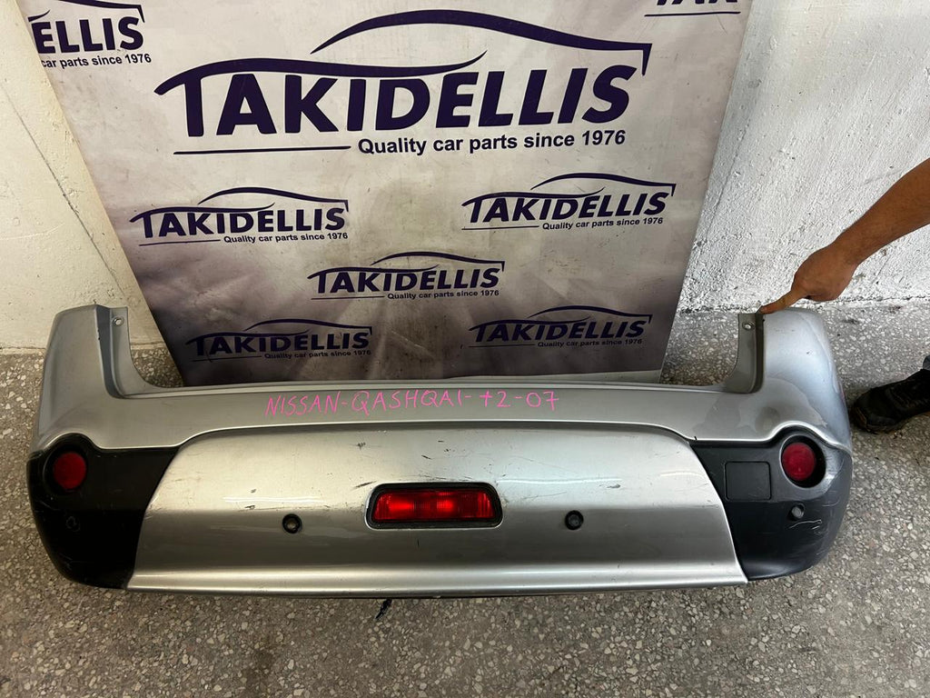 Προφυλακτήρας Πίσω Nissan Qashqai +2 2007