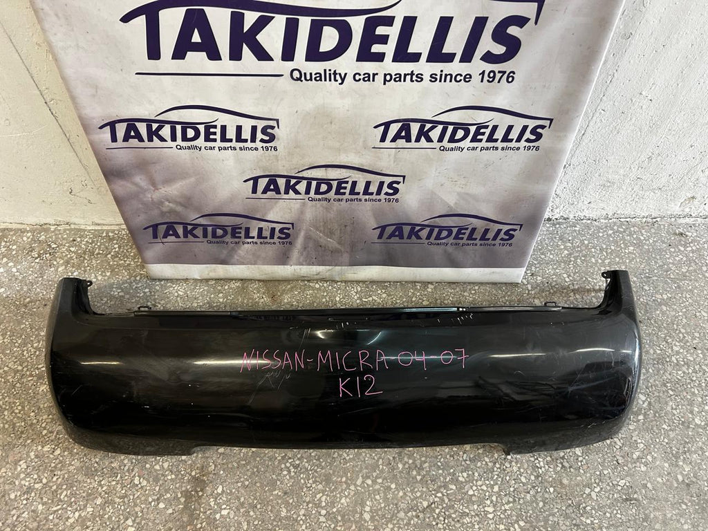 Προφυλακτήρας Πίσω Nissan Micra K12 2004-2007