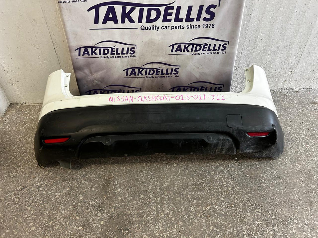 Προφυλακτήρας Πίσω Nissan Qashqai J11 2013-2017