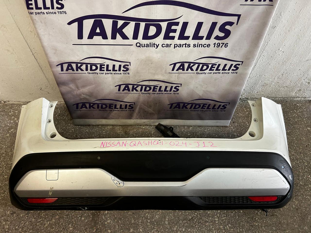 Προφυλακτήρας Πίσω Nissan Qashqai J12 2024