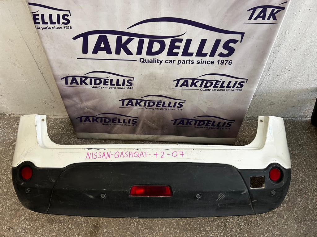 Προφυλακτήρας Πίσω Nissan Qashqai +2 2007