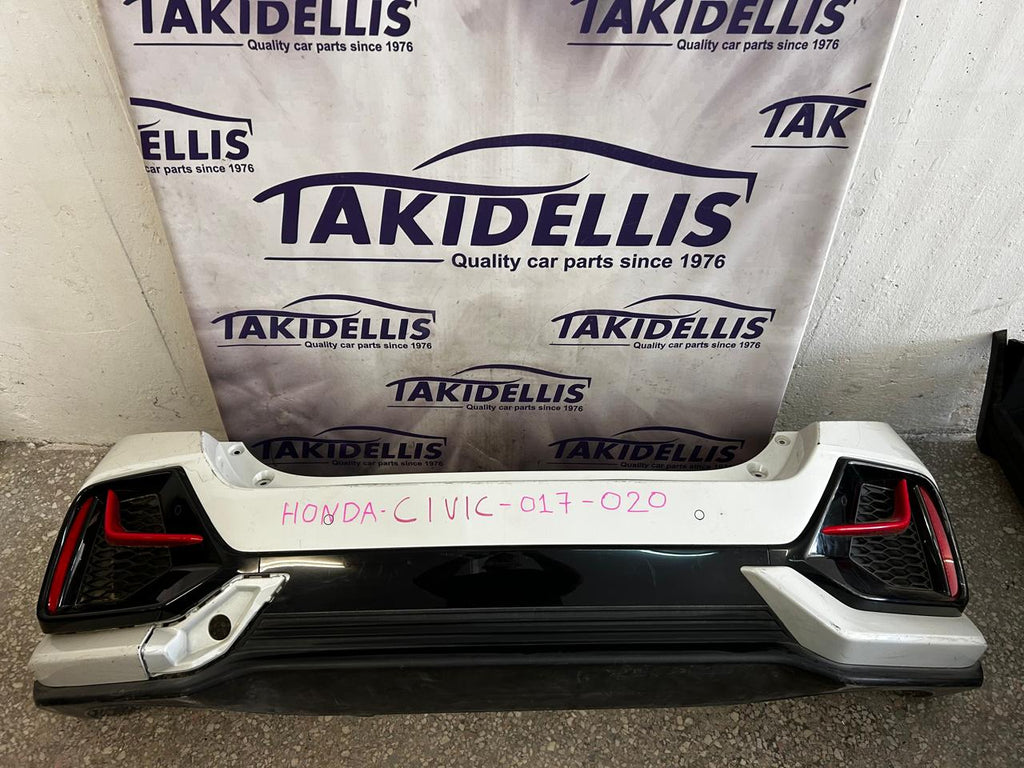 Προφυλακτήρας Πίσω Honda Civic 2017-2020