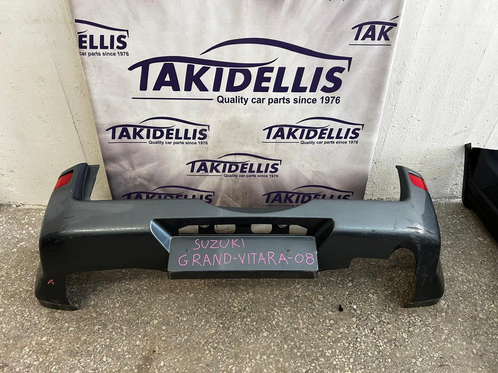 Προφυλακτήρας Πίσω Suzuki Grand Vitara 2008