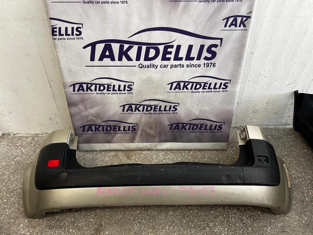 Προφυλακτήρας Πίσω Renault Scenic 2003-2007