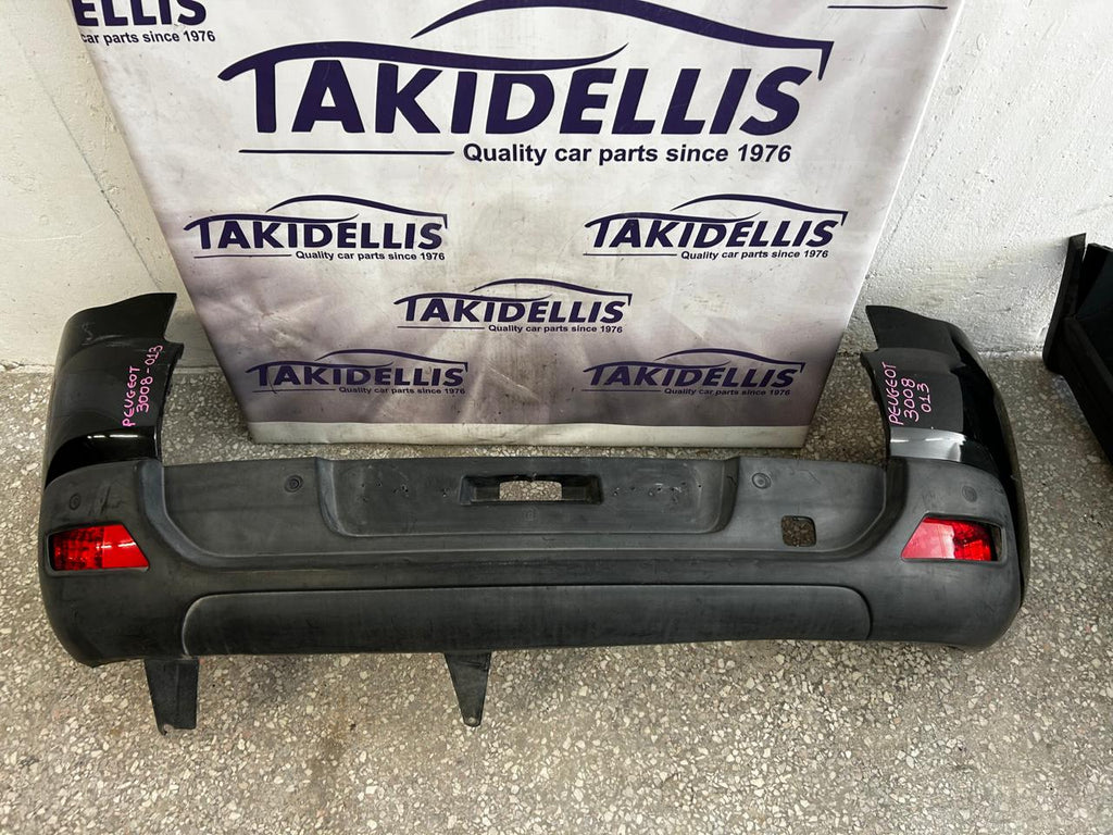 Προφυλακτήρας Πίσω Peugeot 3008 2013