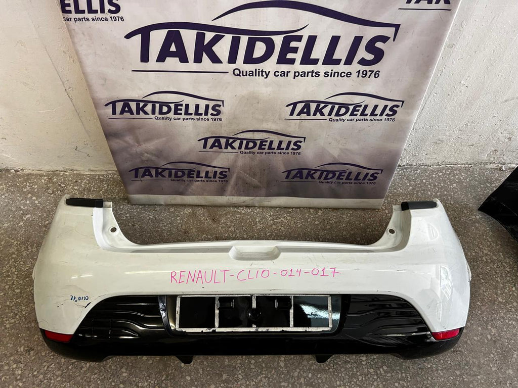 Προφυλακτήρας Πίσω Renault Clio 2014-2017