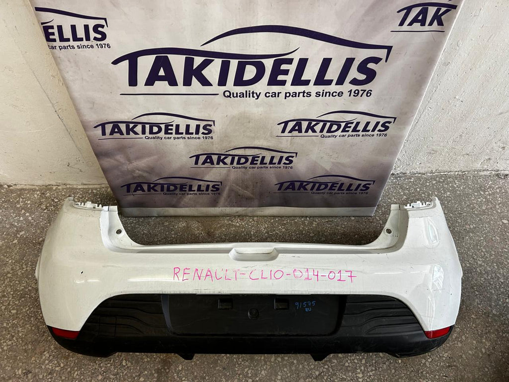 Προφυλακτήρας Πίσω Renault Clio 2014-2017