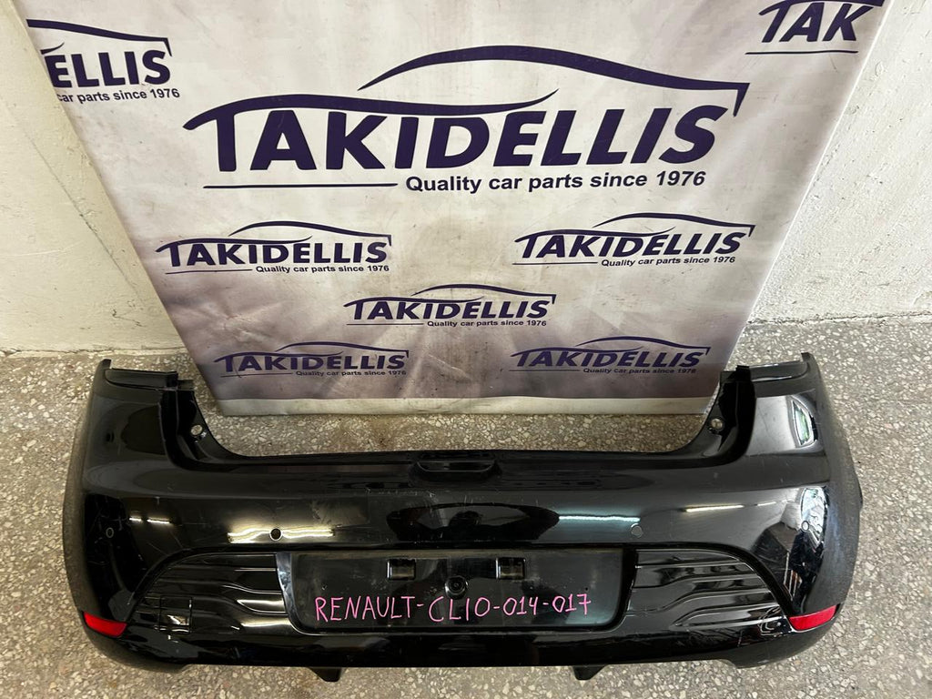 Προφυλακτήρας Πίσω Renault Clio 2014-2017