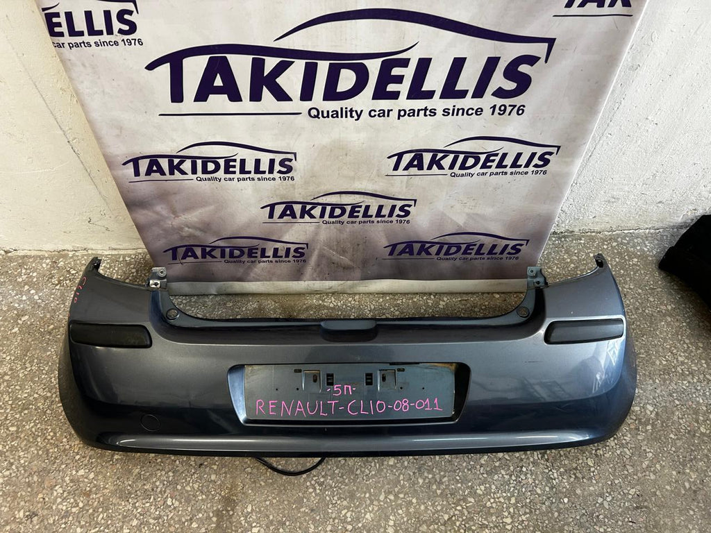 Προφυλακτήρας Πίσω Renault Clio 2008-2011