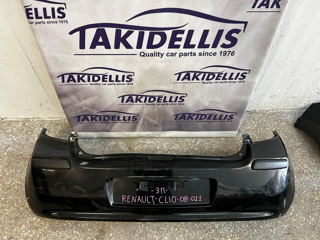 Προφυλακτήρας Πίσω Renault Clio 2008-2011