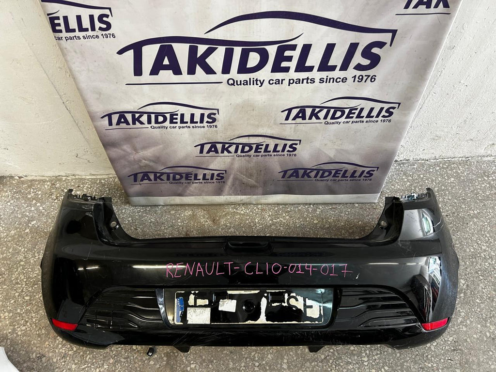 Προφυλακτήρας Πίσω Renault Clio 2014-2017
