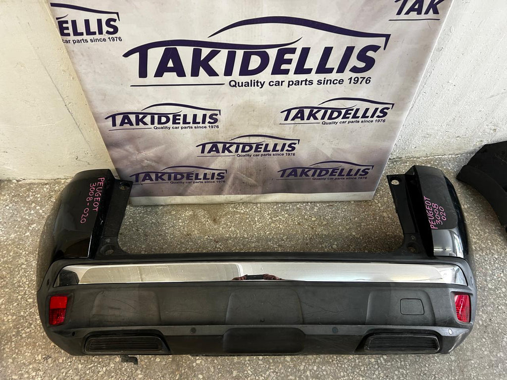 Προφυλακτήρας Πίσω Peugeot 3008 2020