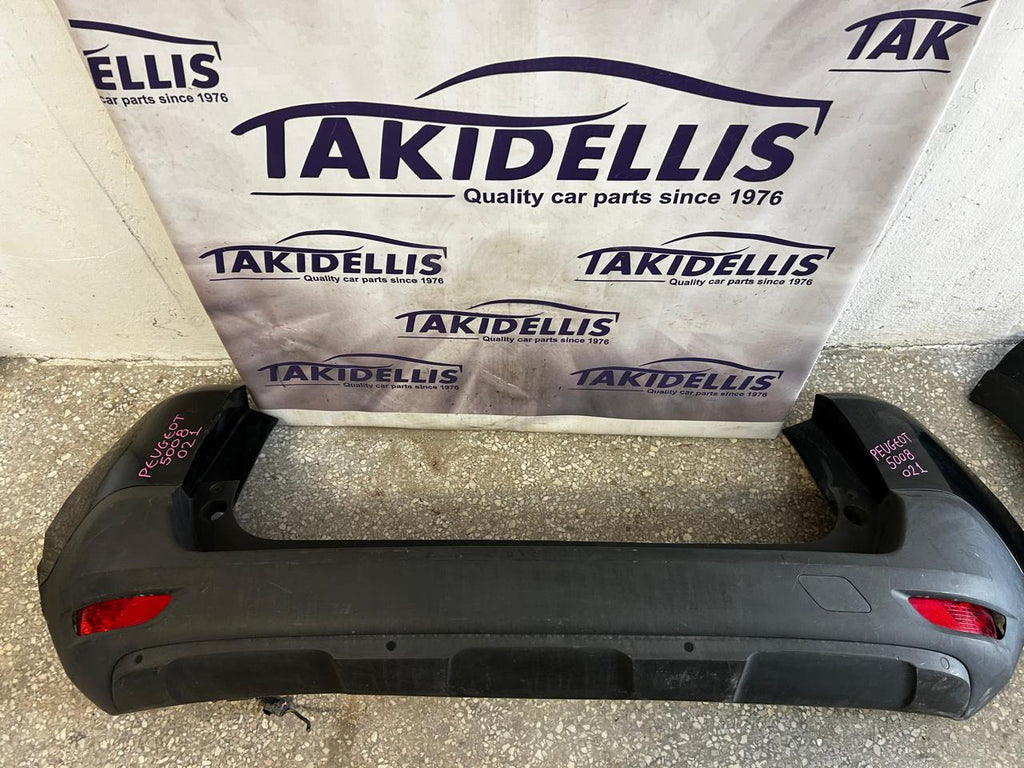 Προφυλακτήρας Πίσω Peugeot 5008 2021